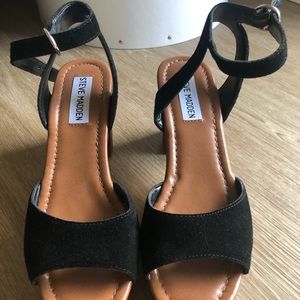 steve madden lonnie chunky heel